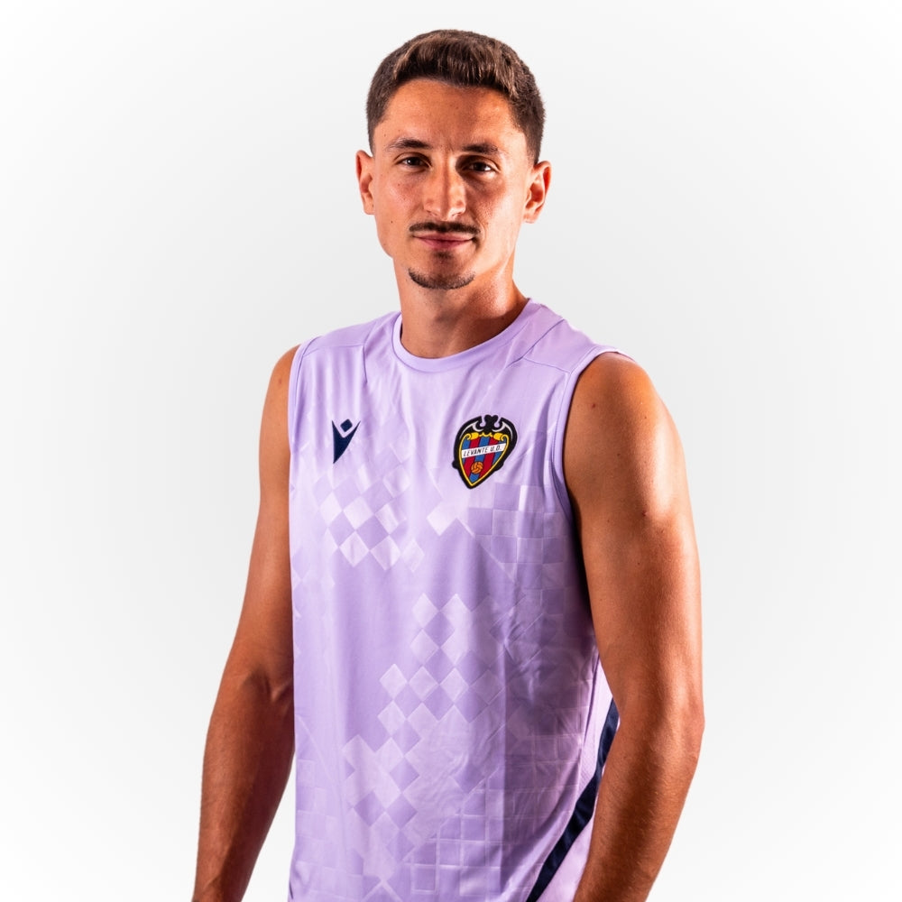 Samarreta Entrenament Tirants Jugador Adult 25/26 del Levante UD