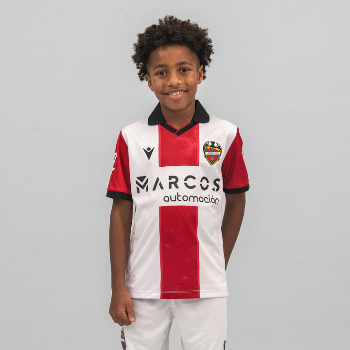 Levante UD Junior Men's Away Kit 24/25 Fit