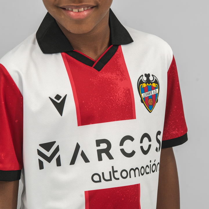 Levante UD Junior Men's Away Kit 24/25 Fit