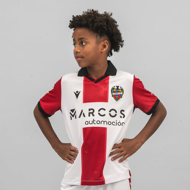Levante UD Junior Men's Away Kit 24/25 Fit