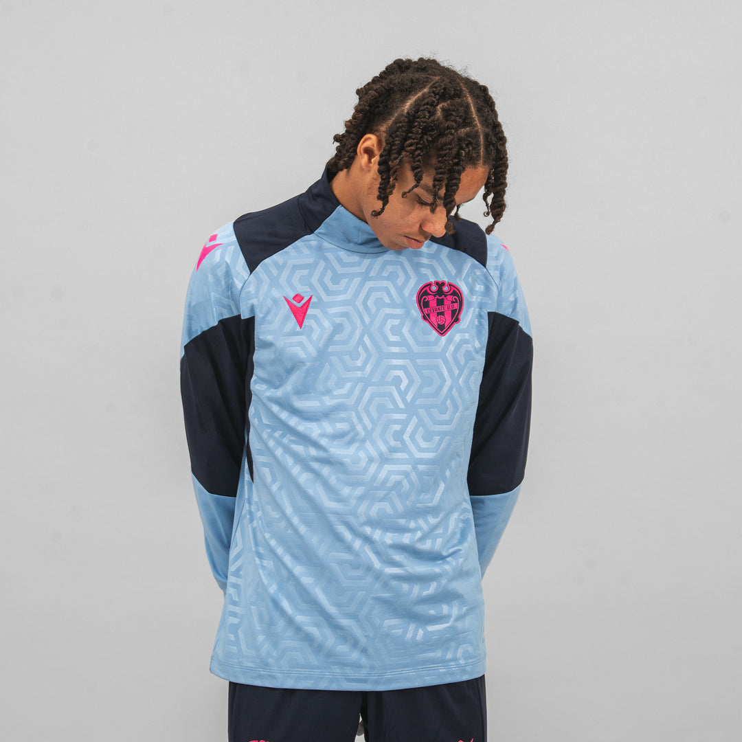 Sudadera Entrenamiento Jugador Adulto 23/24 del Levante UD