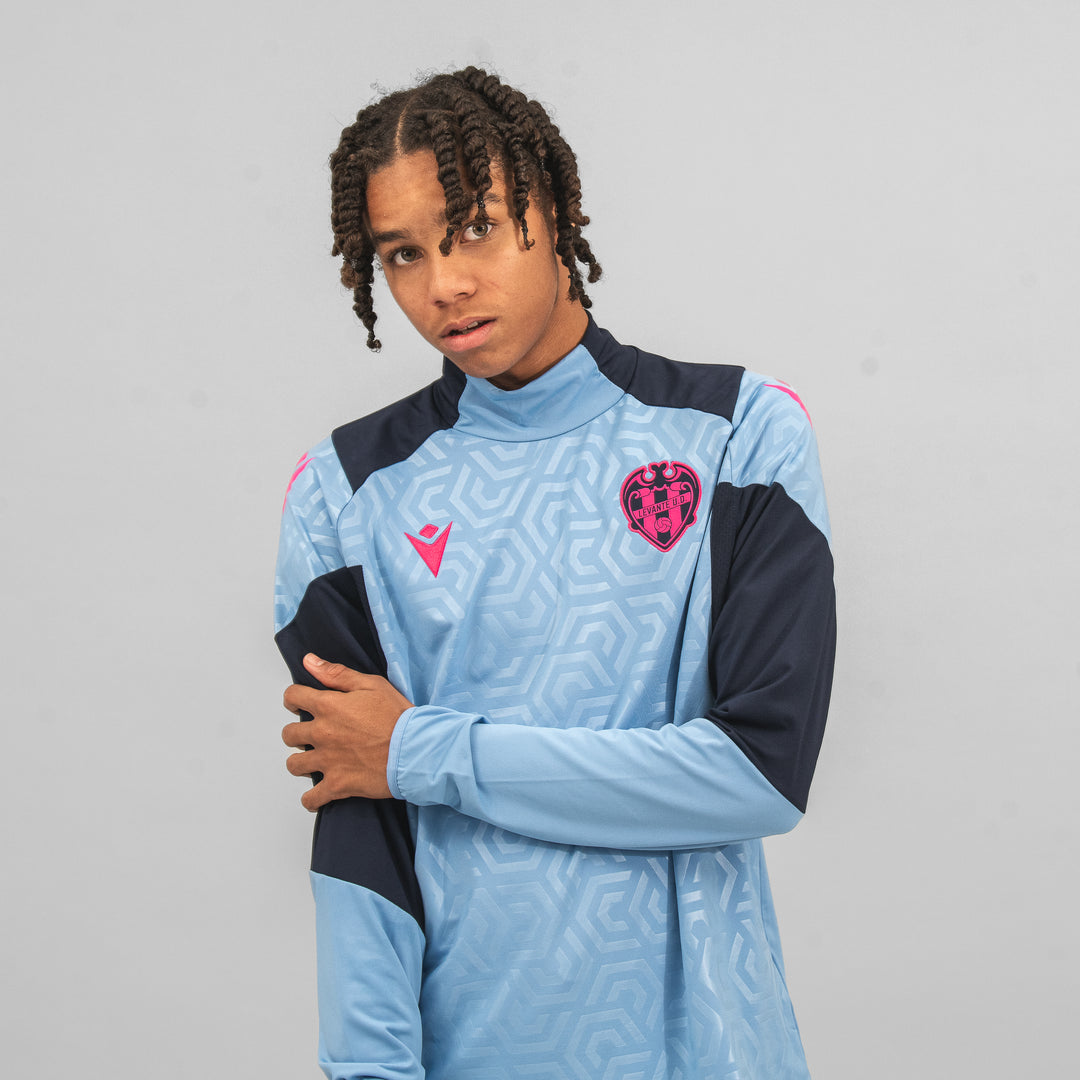 Sudadera Entrenamiento Jugador Adulto 23/24 del Levante UD