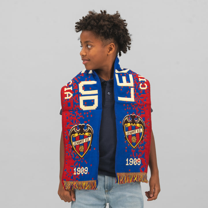 "Pixel Ciutat de València" Scarf by Levante UD
