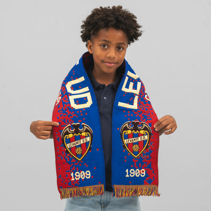 "Pixel Ciutat de València" Scarf by Levante UD