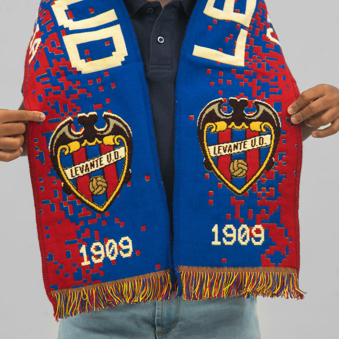 "Pixel Ciutat de València" Scarf by Levante UD