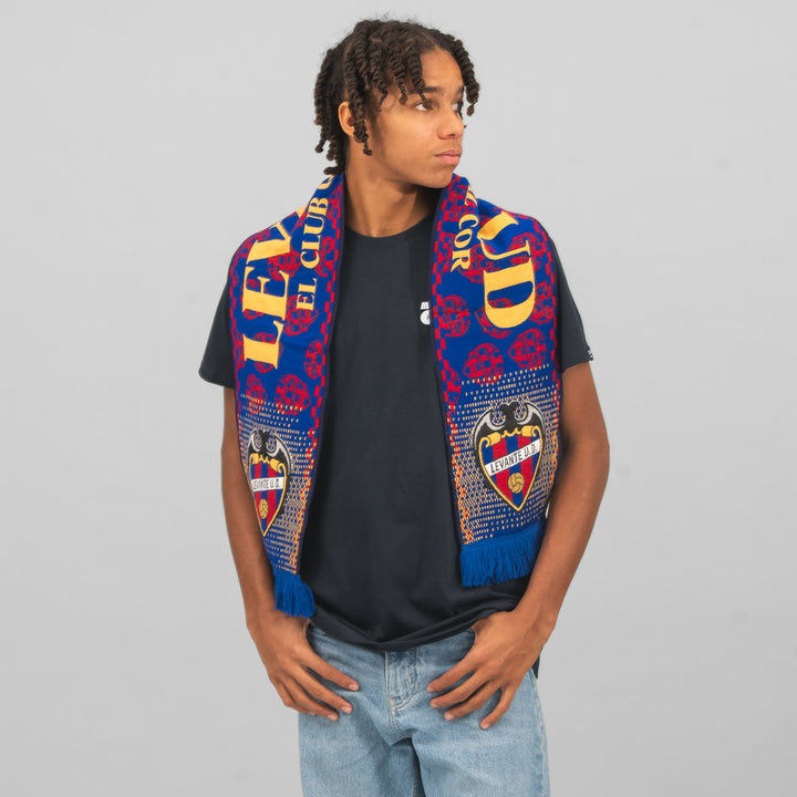 Bufanda "El Club que Porte al Cor" del Levante UD