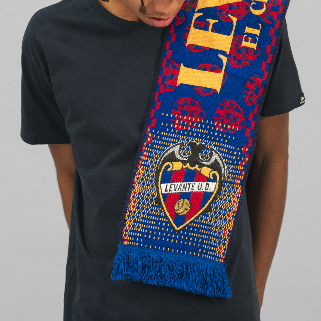Bufanda "El Club que Porte al Cor" del Levante UD
