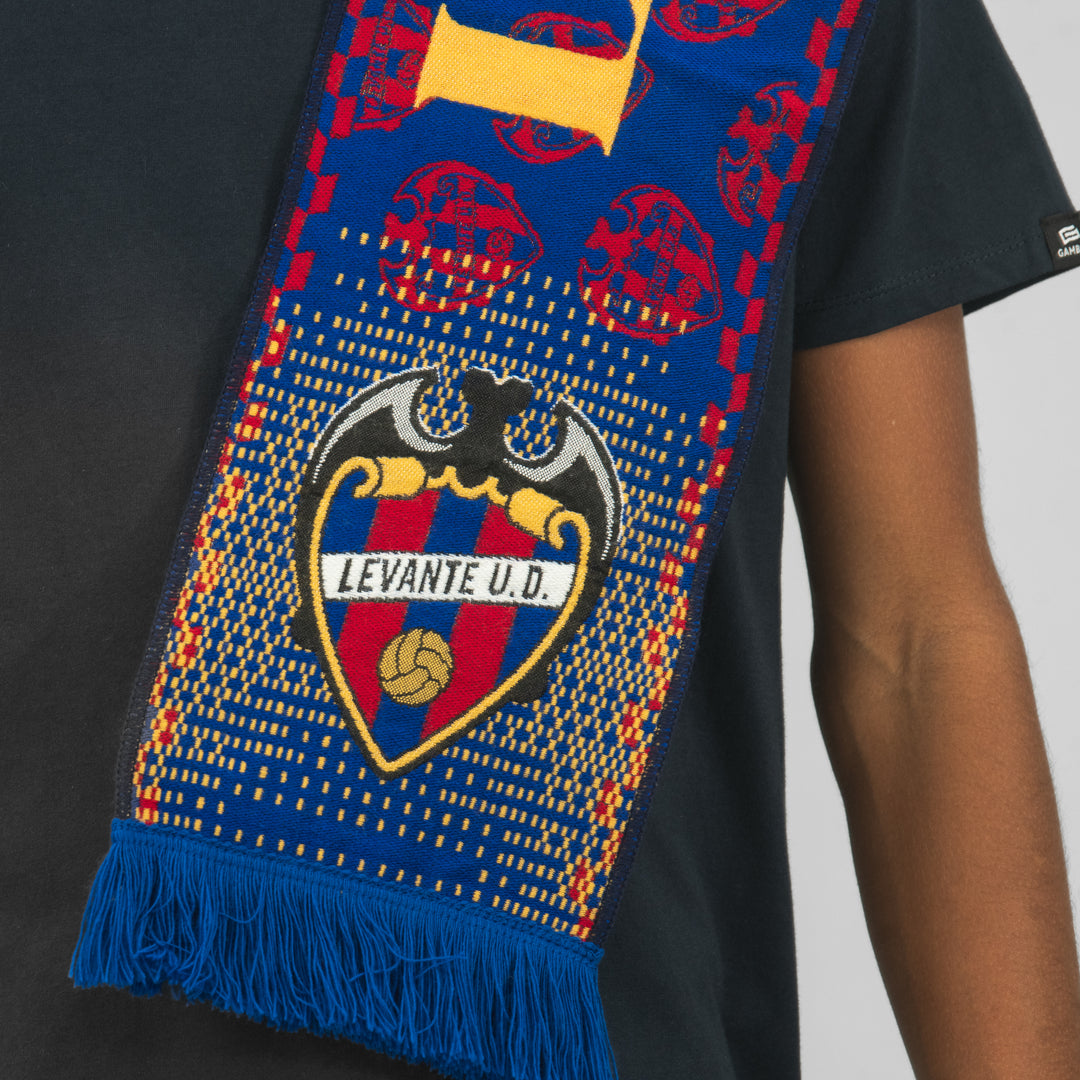 Bufanda "El Club que Porte al Cor" del Levante UD