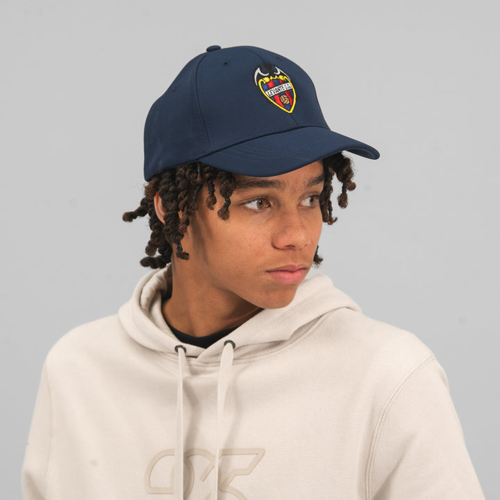 Navy Blue Fan Cap by Levante UD