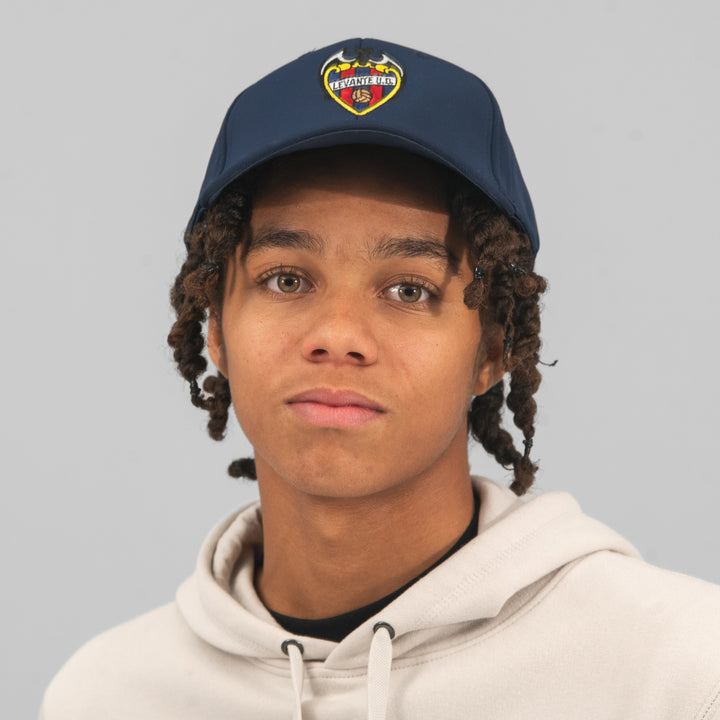 Navy Blue Fan Cap by Levante UD