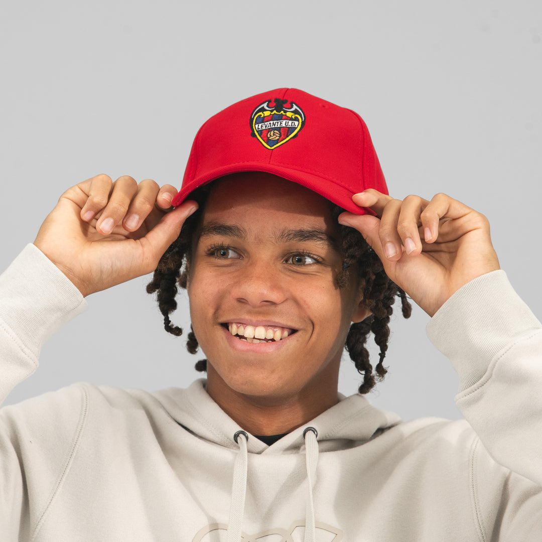 Gorra Fan Roja del Levante UD