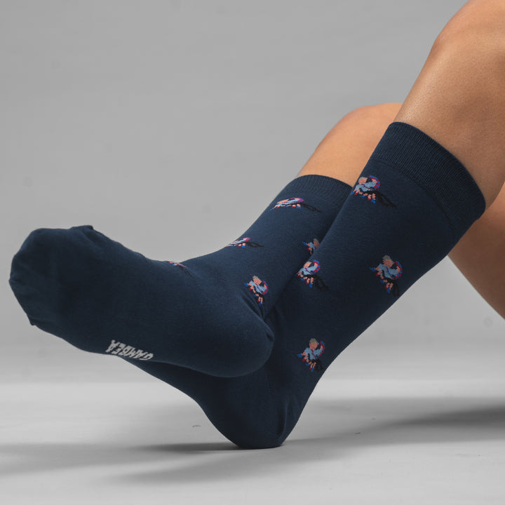 Mitjons Blaus "Manolo Preciado" del Levante UD