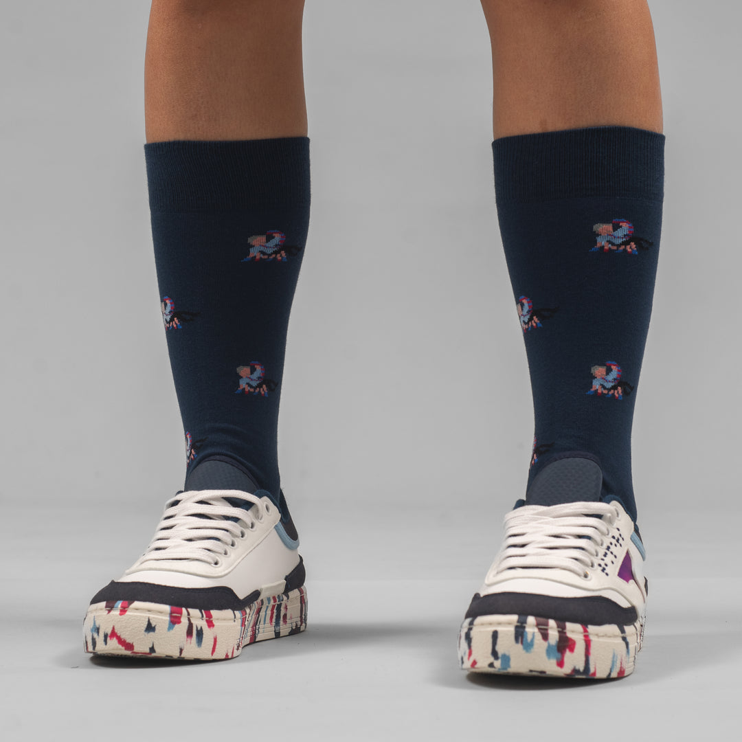 Mitjons Blaus "Manolo Preciado" del Levante UD