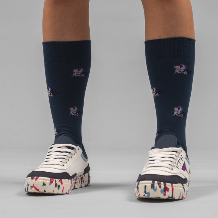 Mitjons Blaus "Manolo Preciado" del Levante UD