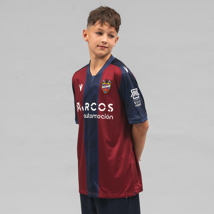 Levante UD Junior Men's 24/25 Home Kit