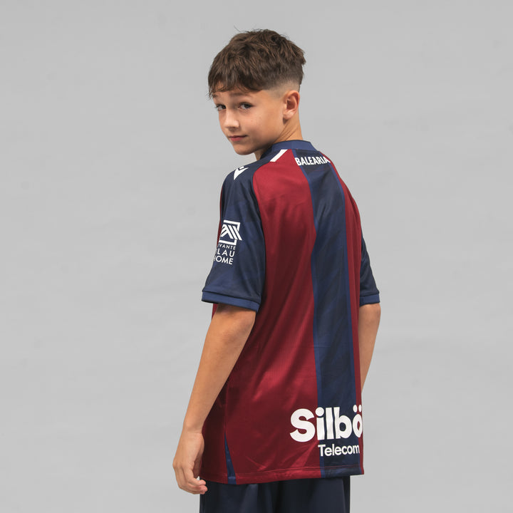 Levante UD Junior Men's 24/25 Home Kit