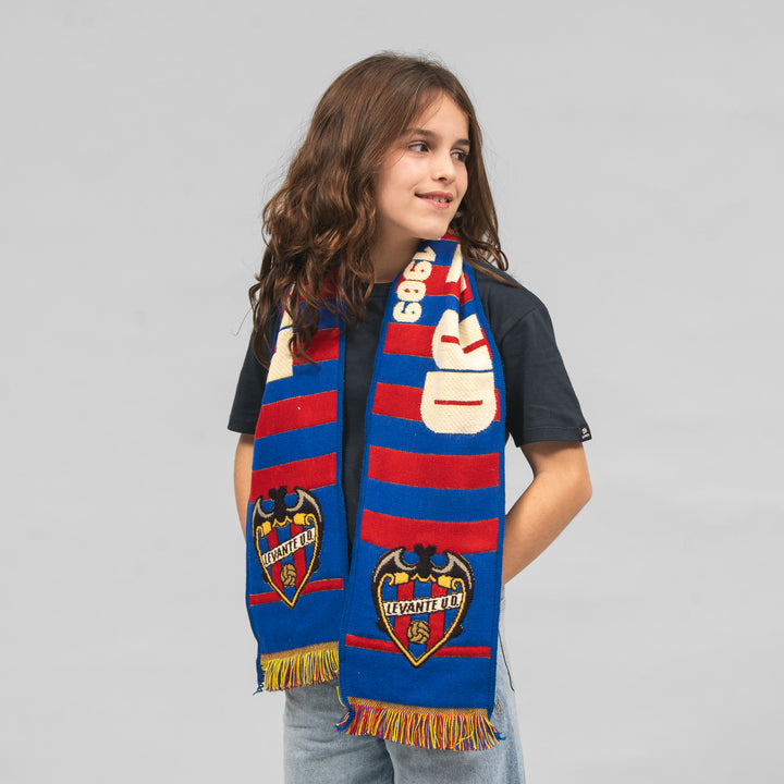 "Founded in 1909" Scarf by Levante UD