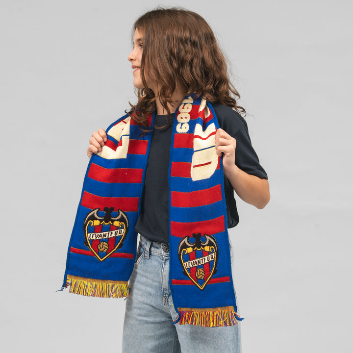 "Founded in 1909" Scarf by Levante UD