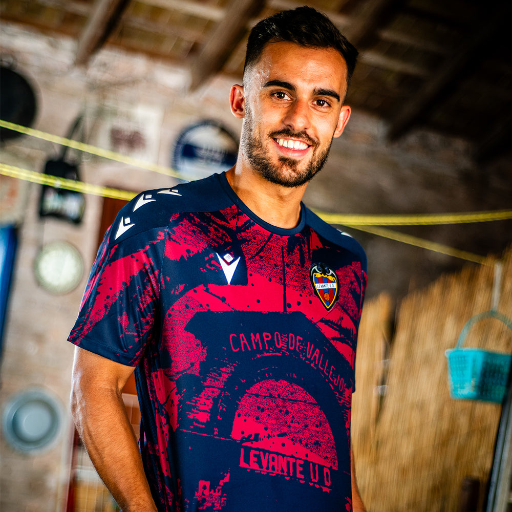 Levante UD Junior Men's PreMatch Shirt 25/26