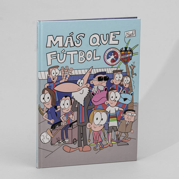 Llibre "Más que fútbol" del Levante UD