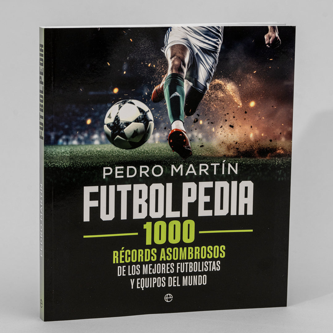 Llibre "Futbolpedia 1000 Récords"