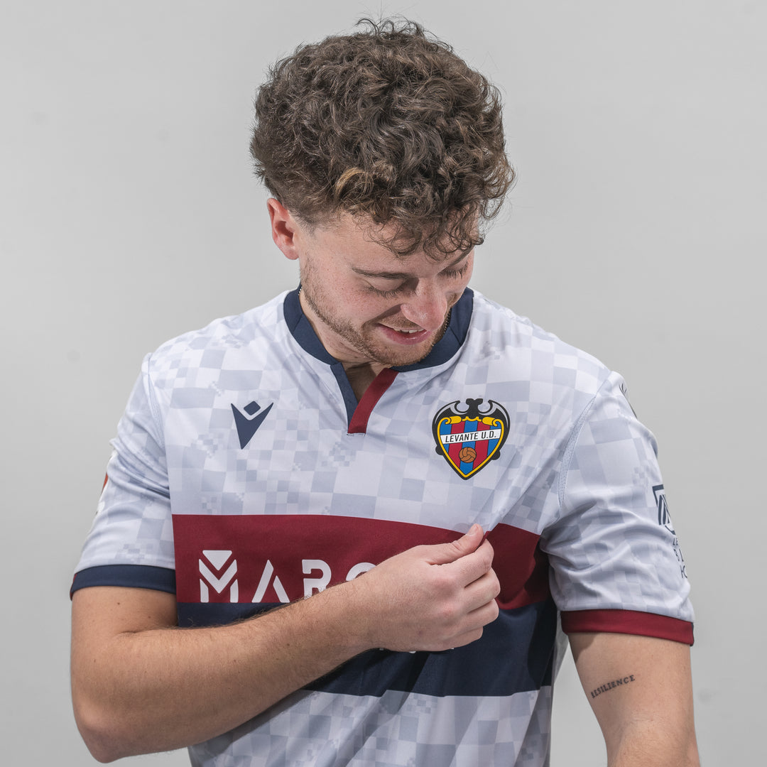 Samarreta 3r Equipament Ajust Masculí Junior 24/25 del Levante UD