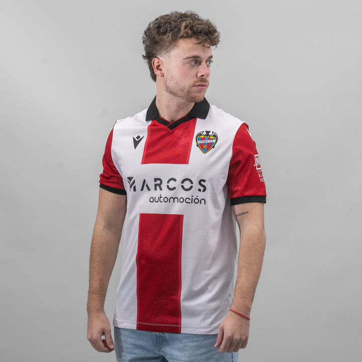 Levante UD Adult Men's Away Kit Shirt 24/25 Fit