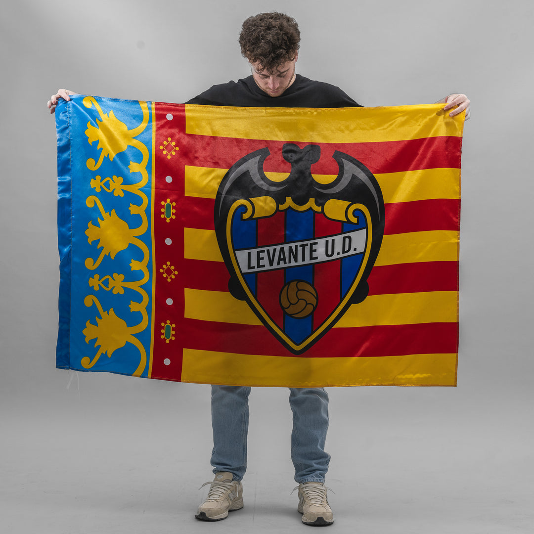 Bandera Senyera del Levante UD