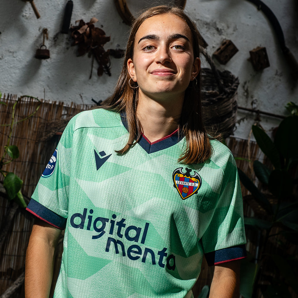 Camiseta 3ª Equipación Ajuste Femenino Adulto 25/26 del Levante UD