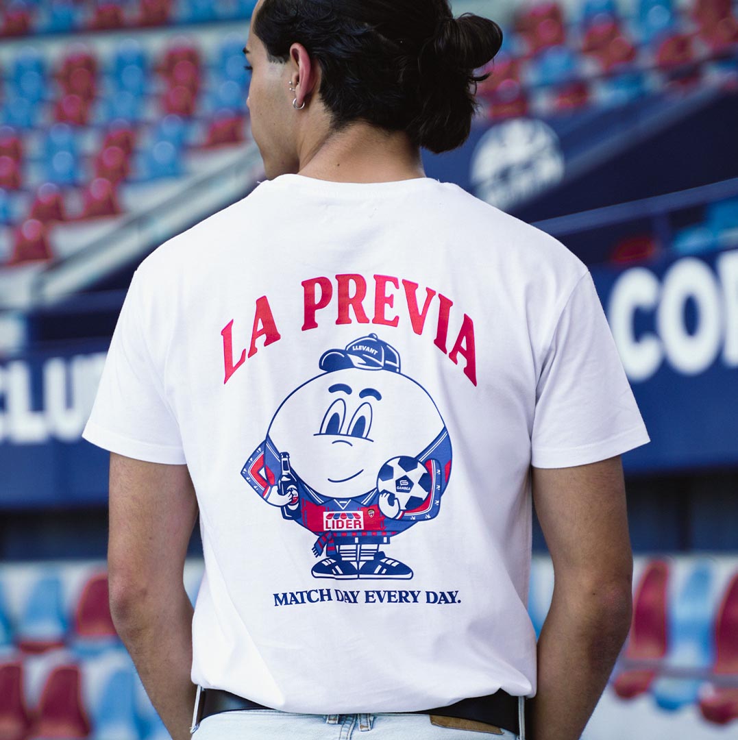 Levante UD "La Previa" T-shirt