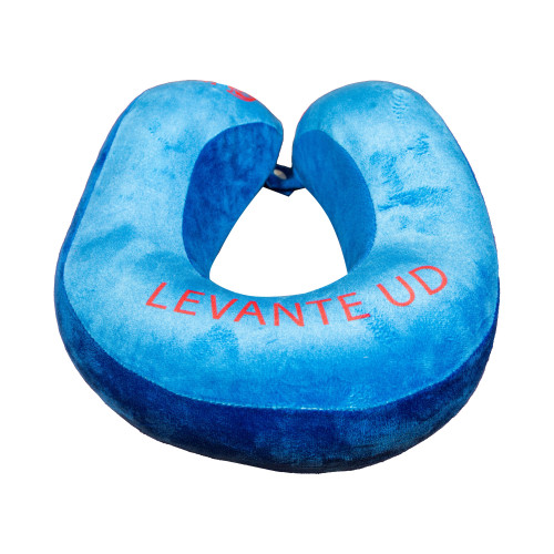 Neck cushion (red lettering)