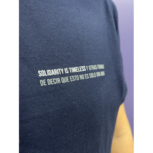 SOLIDARITY IS TIMELESS Fundación T-shirt