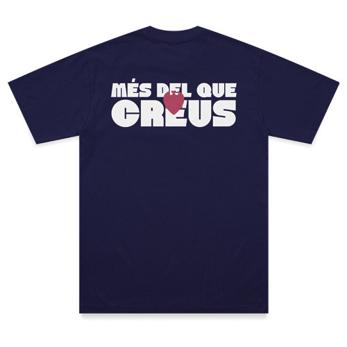 Camiseta Més del que creus