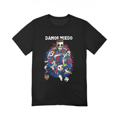 Camiseta Calaveritas Damos Miedo