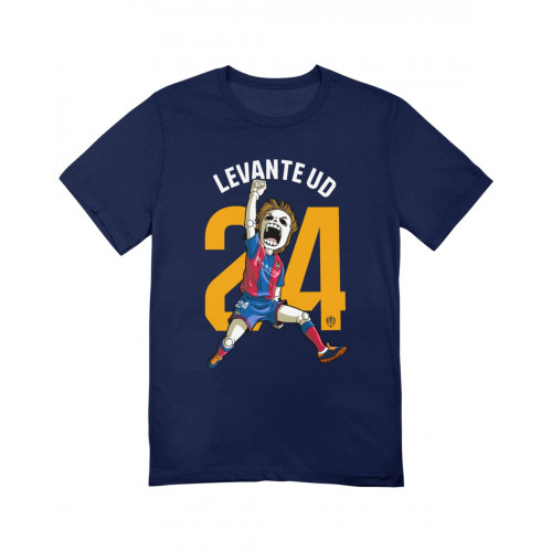 Camiseta Calaveritas Levante UD