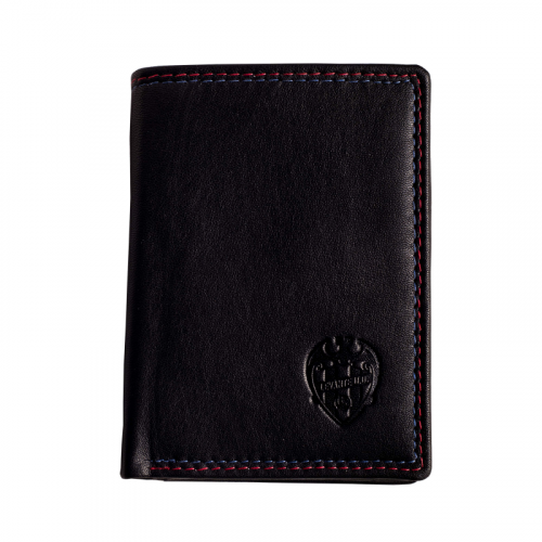 Leather Wallet w/o Coin Pouch