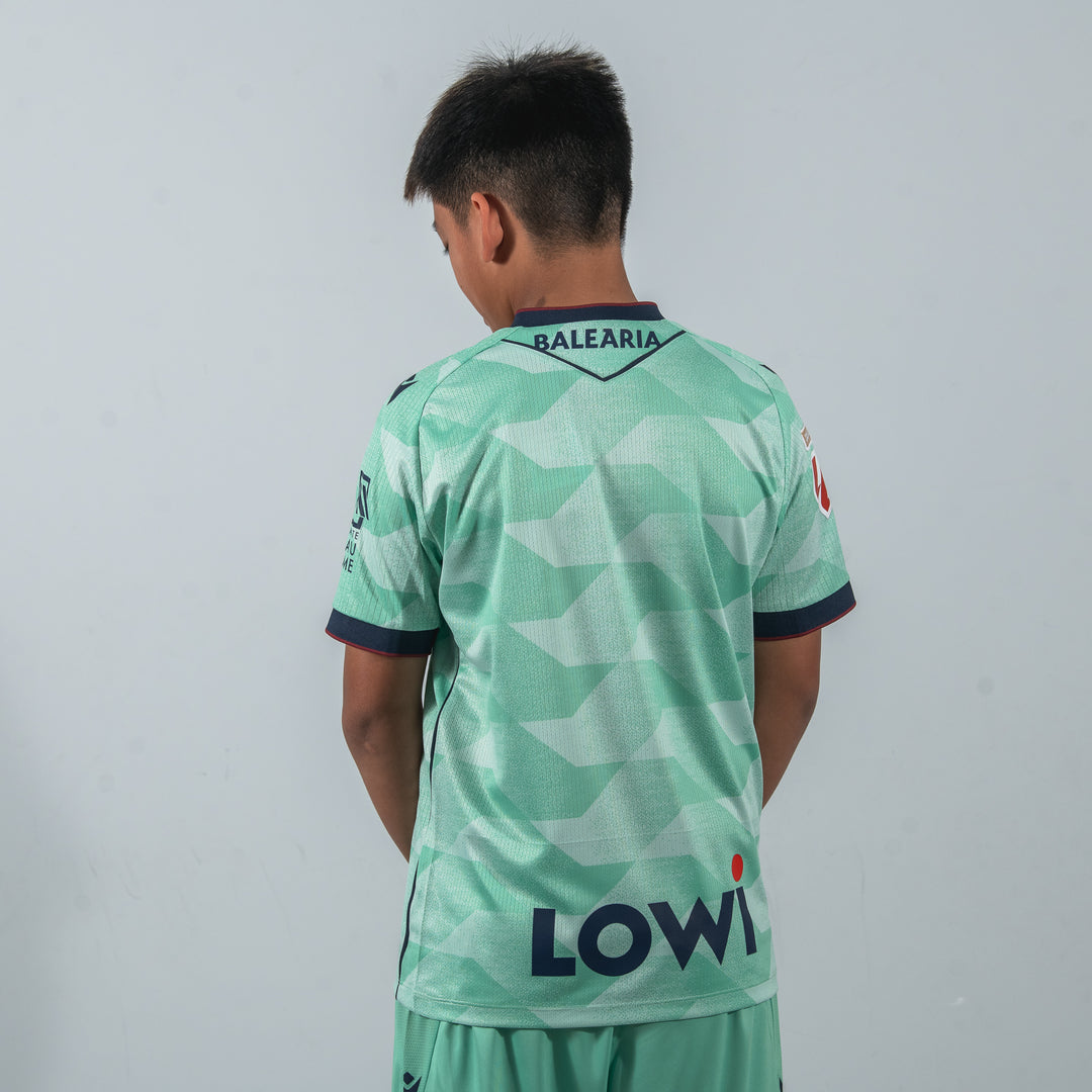 Camiseta 3ª Equipación Ajuste Masculino Junior 25/26 del Levante UD