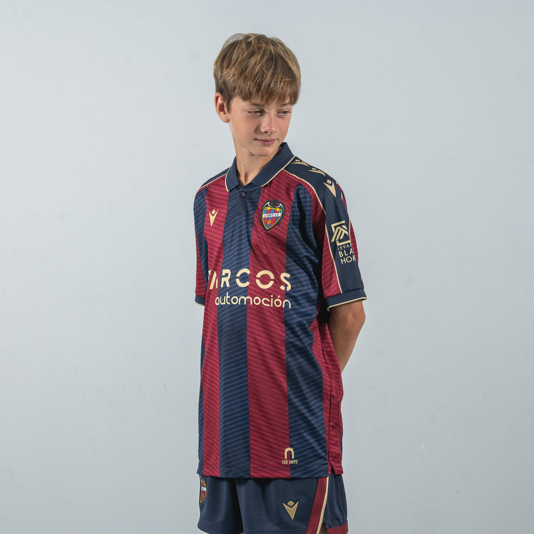Camiseta 1ª Equipación Ajuste Masculino Junior 25/26 del Levante UD