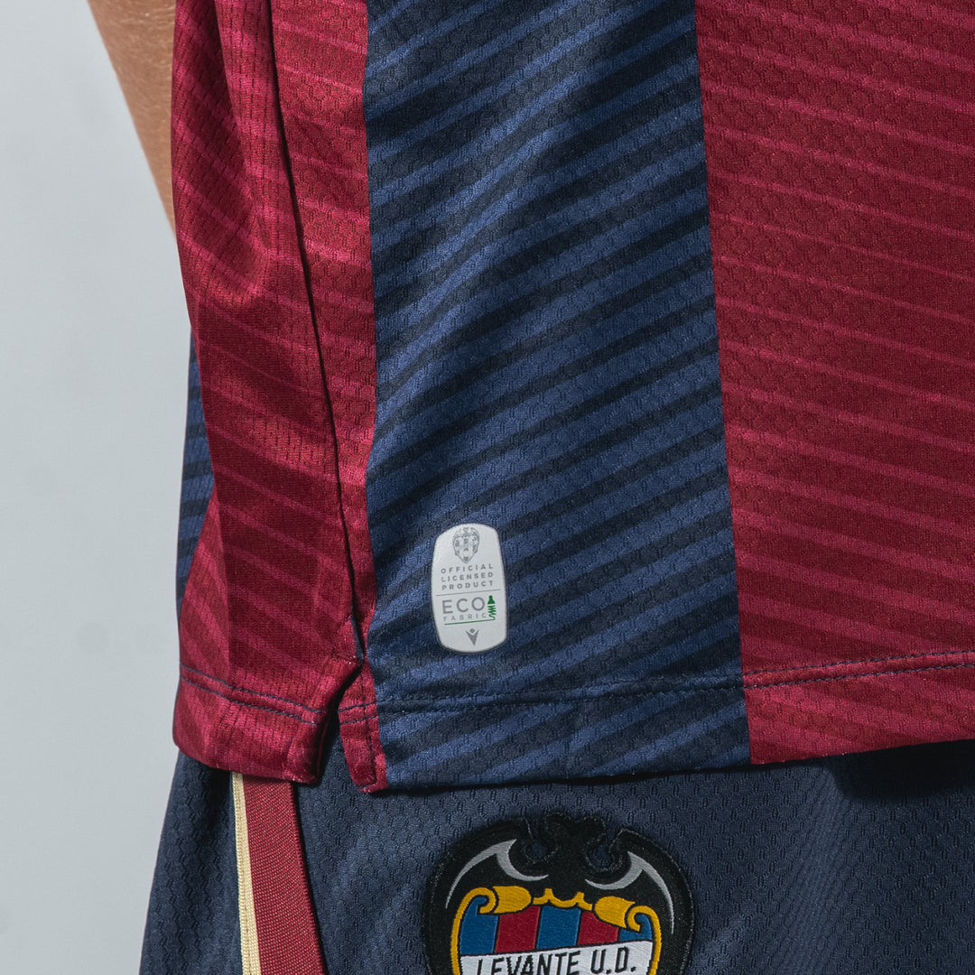 Camiseta 1ª Equipación Ajuste Masculino Junior 25/26 del Levante UD