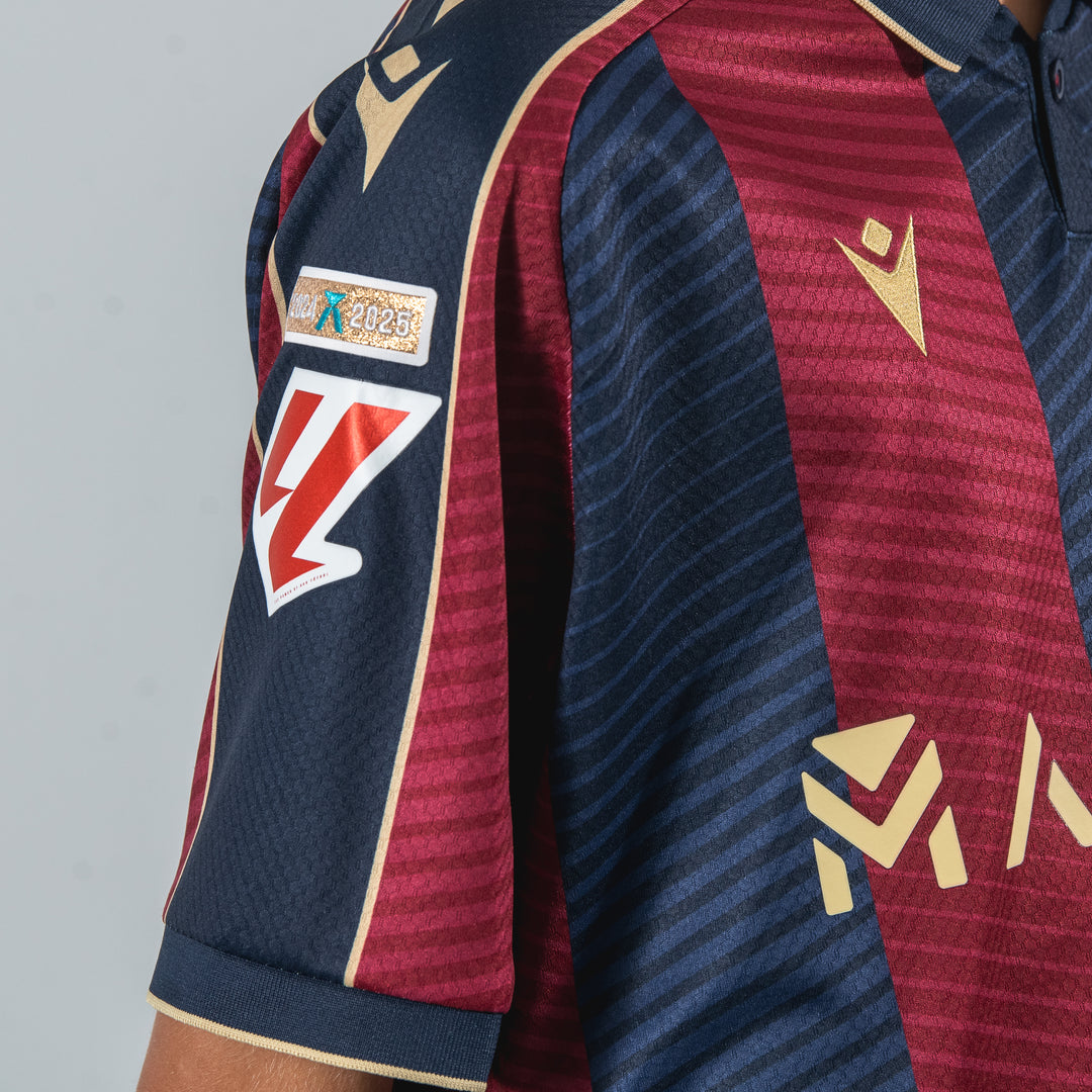 Camiseta 1ª Equipación Ajuste Masculino Junior 25/26 del Levante UD