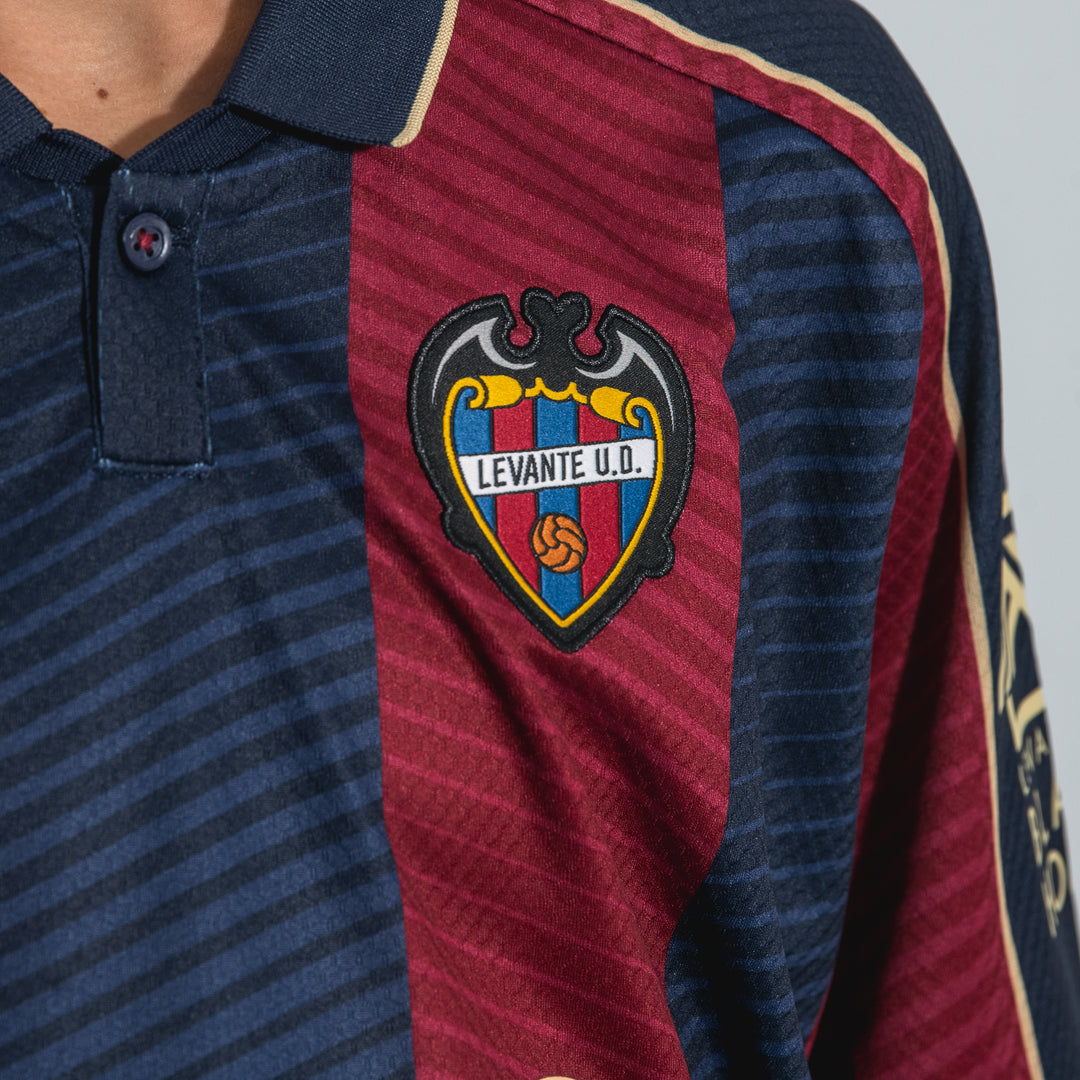 Camiseta 1ª Equipación Ajuste Masculino Junior 25/26 del Levante UD