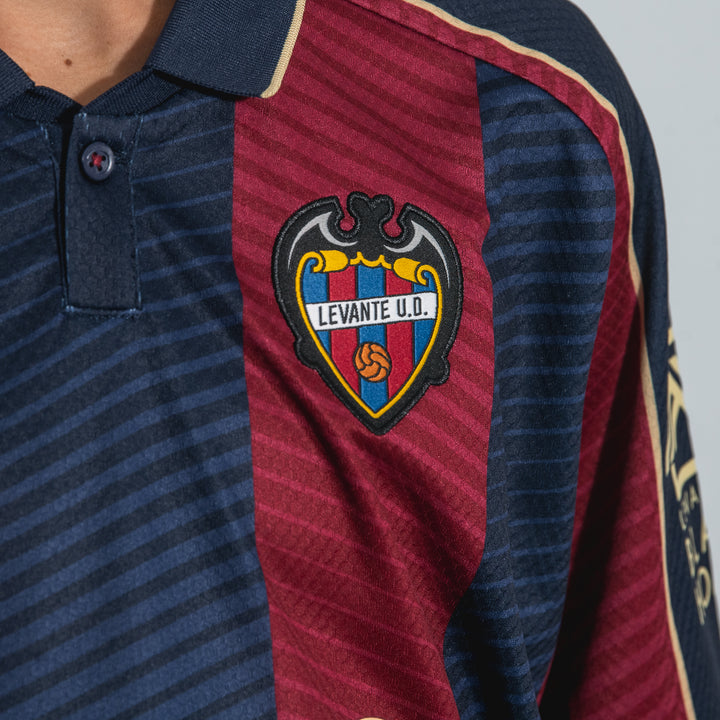 Camiseta 1ª Equipación Ajuste Masculino Junior 25/26 del Levante UD