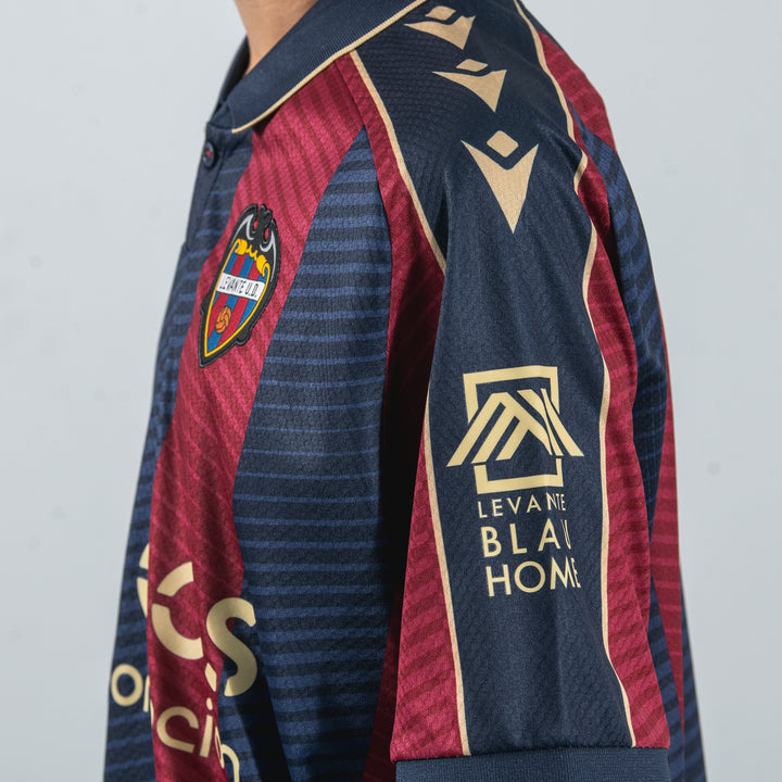 Camiseta 1ª Equipación Ajuste Masculino Junior 25/26 del Levante UD