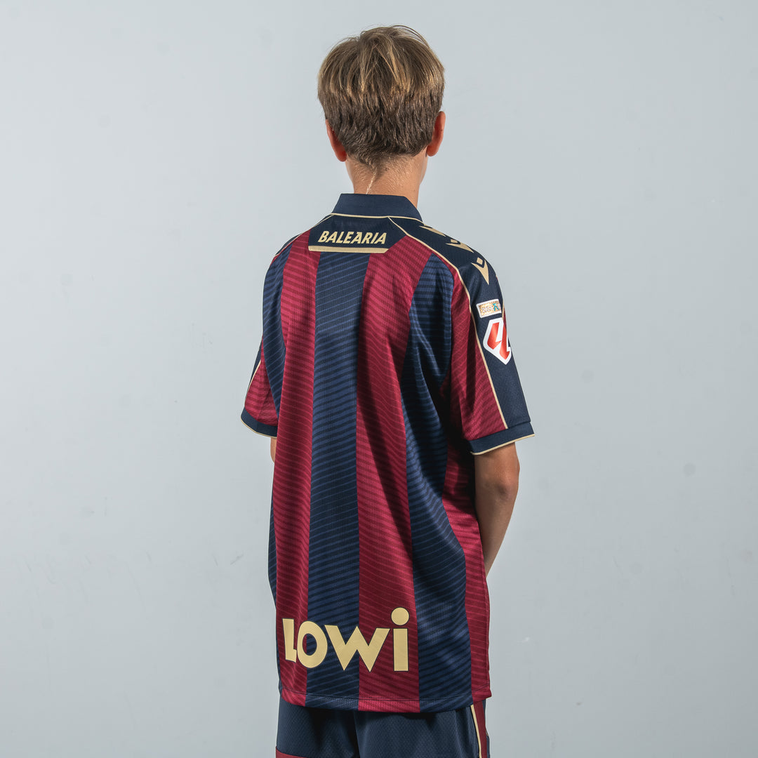 Camiseta 1ª Equipación Ajuste Masculino Junior 25/26 del Levante UD