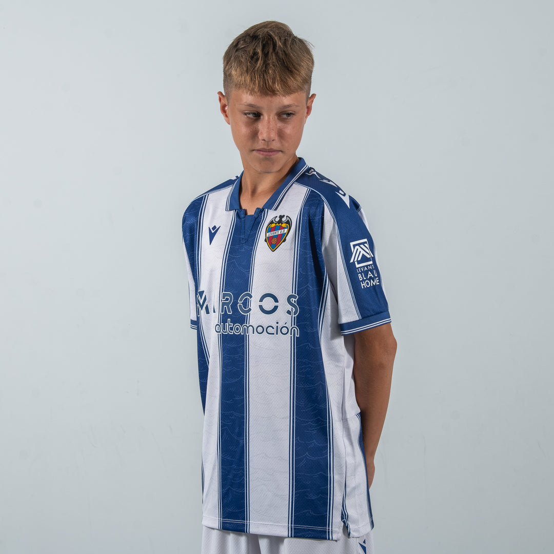 Camiseta 2ª Equipación Ajuste Masculino Junior 25/26 del Levante UD
