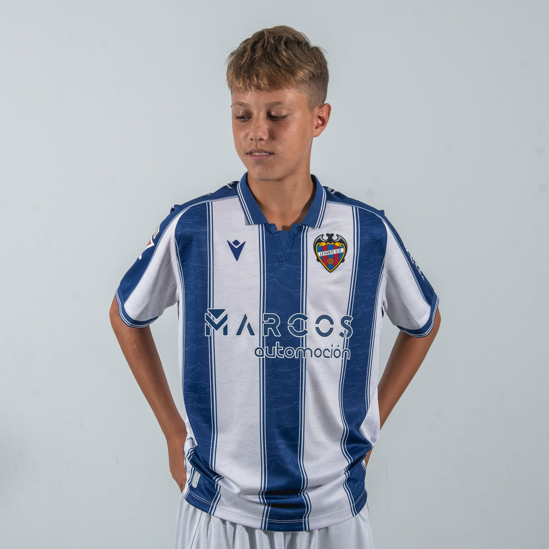 Camiseta 2ª Equipación Ajuste Masculino Junior 25/26 del Levante UD