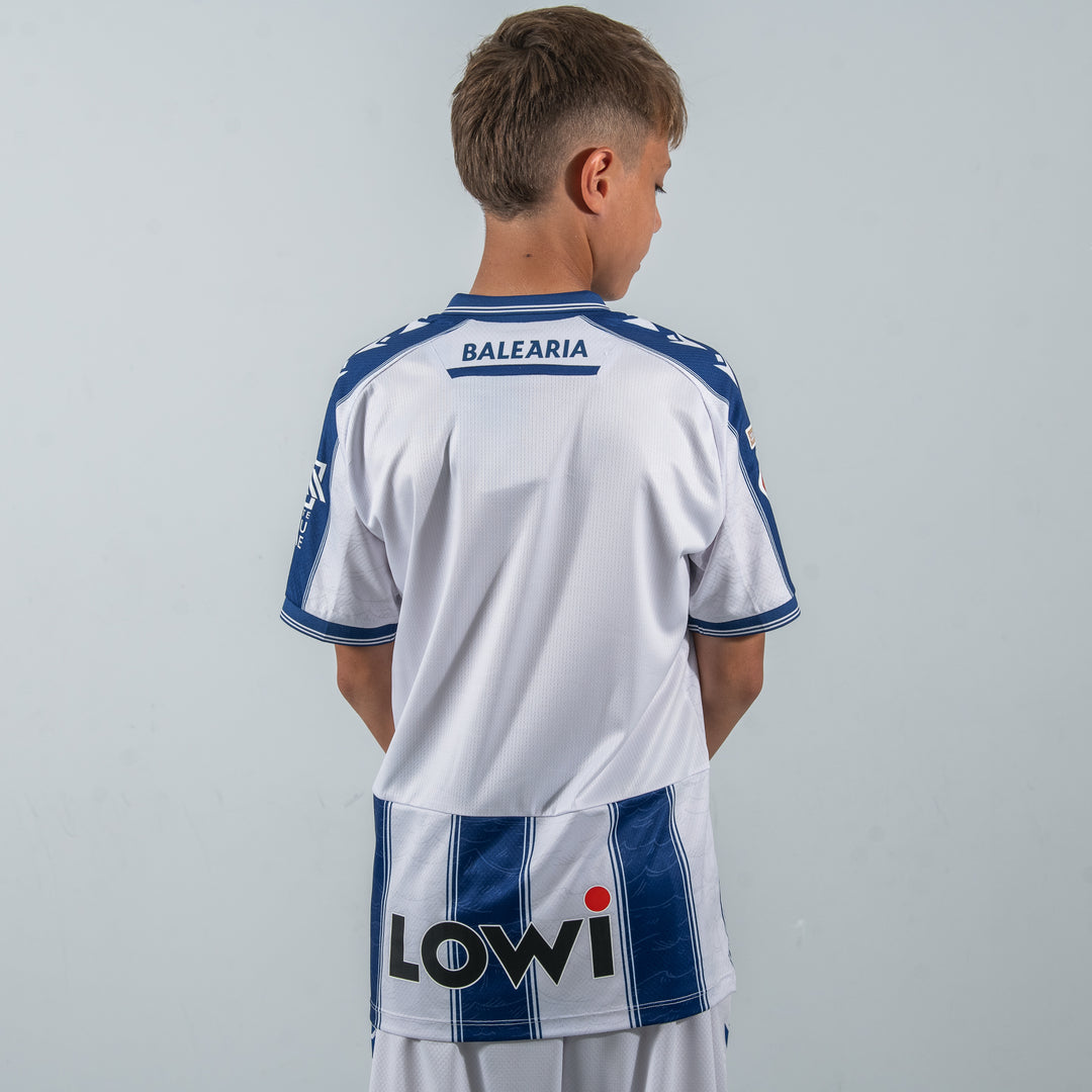 Camiseta 2ª Equipación Ajuste Masculino Junior 25/26 del Levante UD