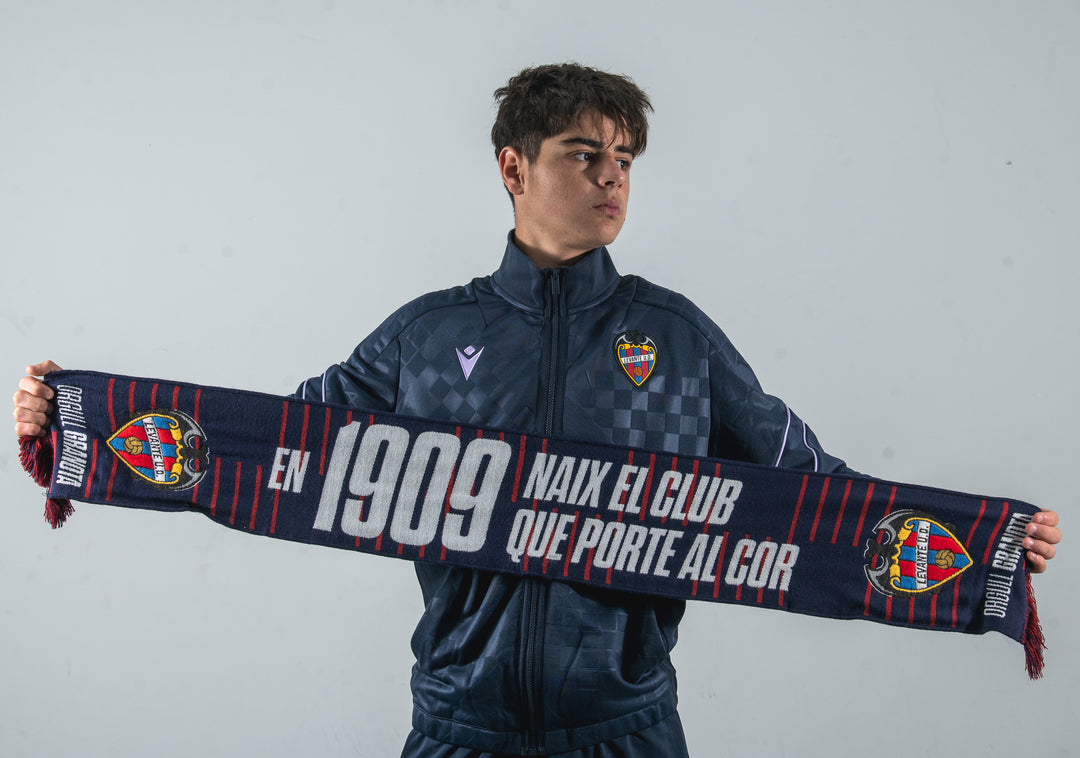 Bufanda 'En 1909' del Levante UD