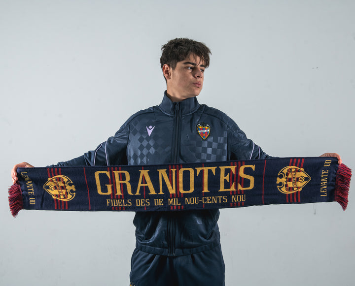 Bufanda 'Granotes Fidels' del Levante UD