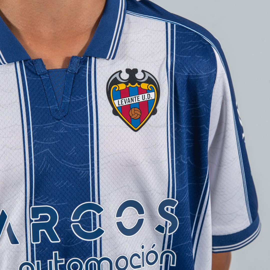 Camiseta 2ª Equipación Ajuste Masculino Junior 25/26 del Levante UD